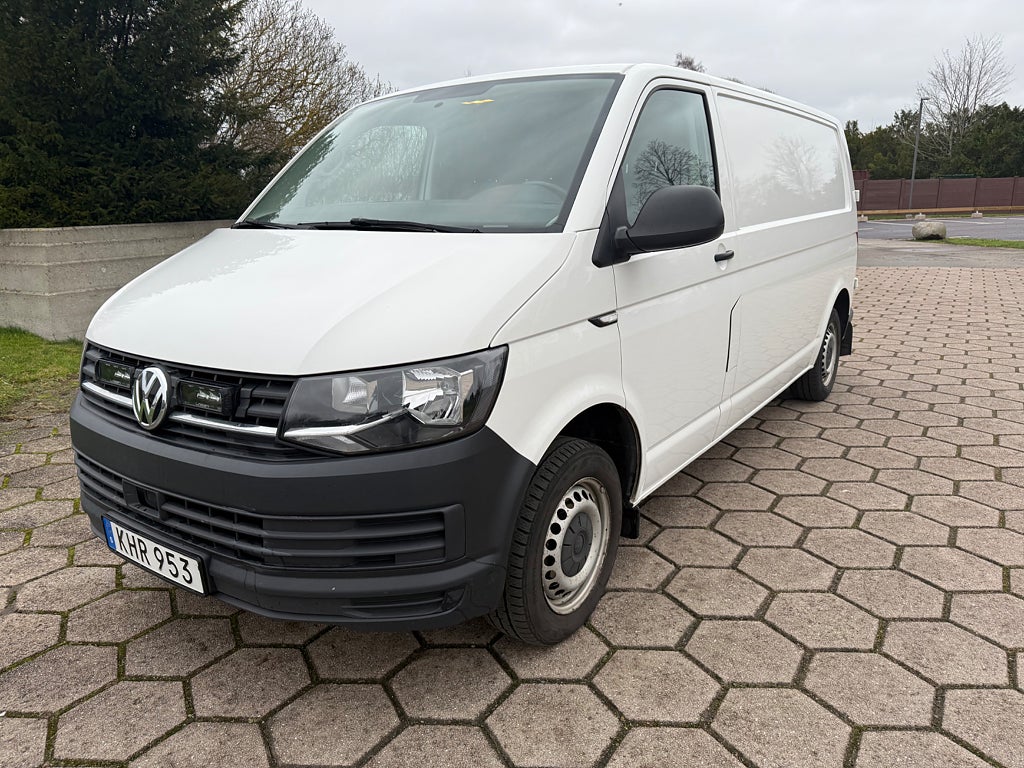 Volkswagen Transporter T30 2.0 TDI Aut,Euro 6 (Momsbil)