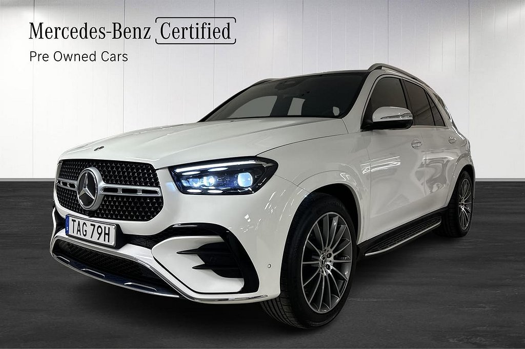 Mercedes-Benz GLE 350 de 4MATIC AMG/Pano/Burmester/Moms