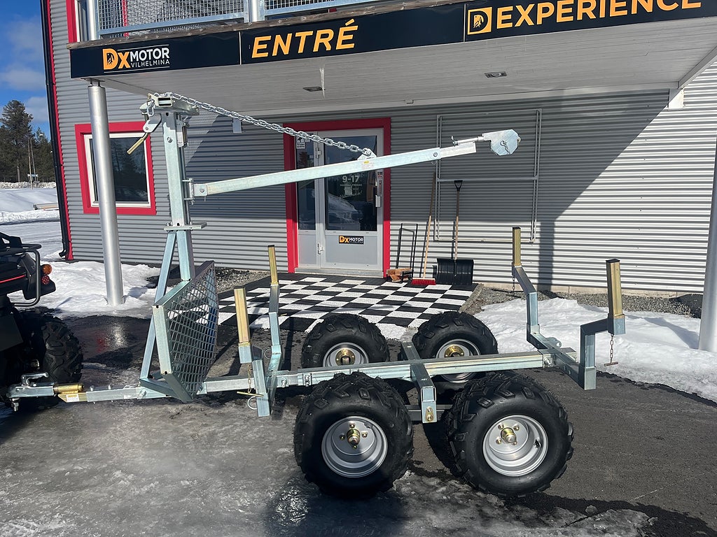 GAR Timmervagn ATV Omg leverans