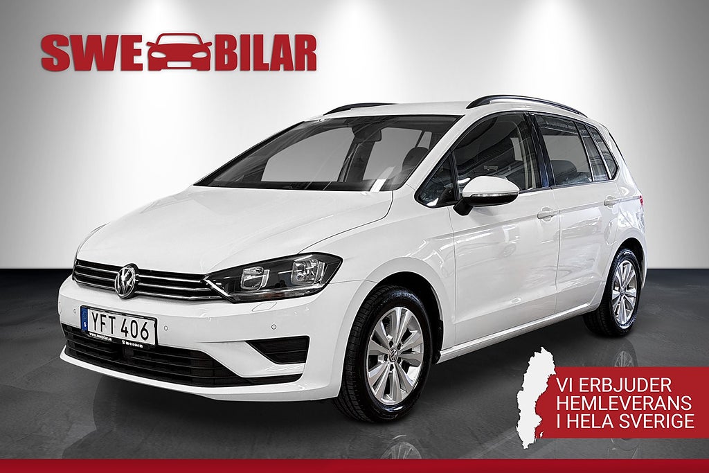Volkswagen Golf Sportsvan 1.2 TSI P-Sens CARPLAY