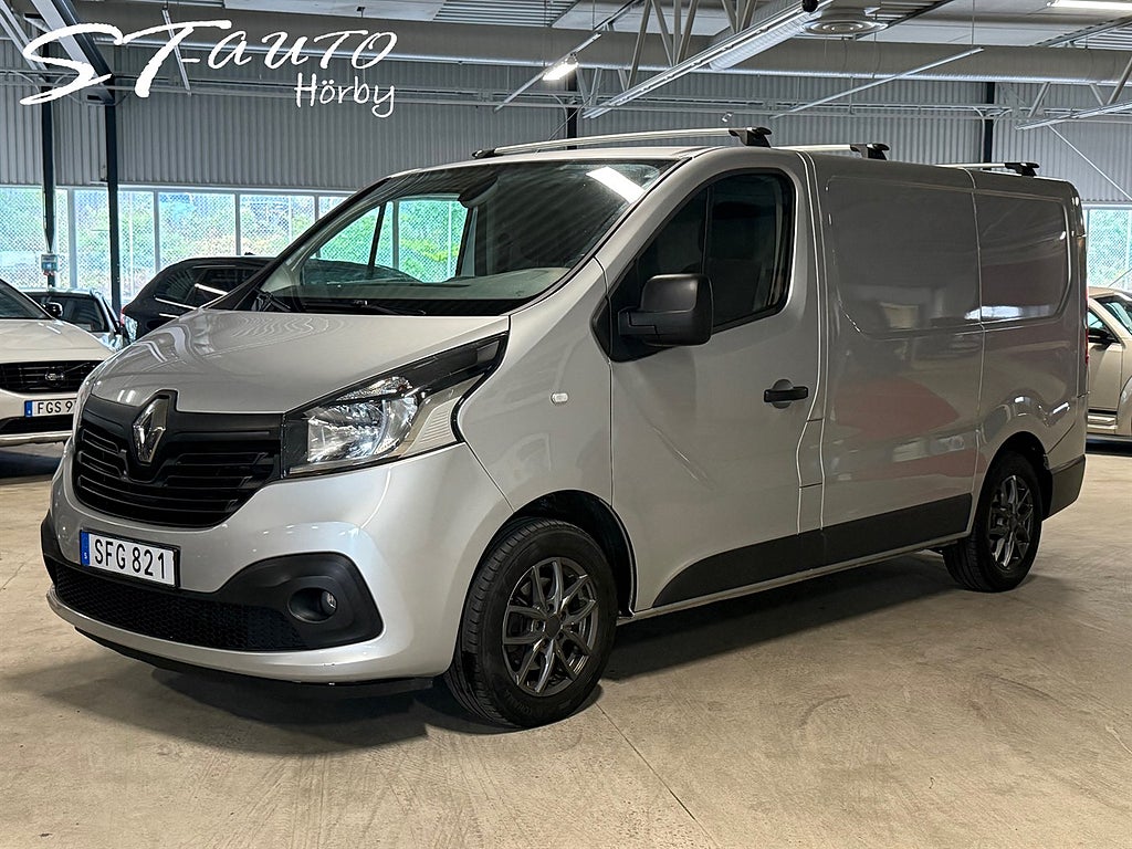 Renault trafic Skåpbil 2.9t 1.6 dCi Drag 125hk