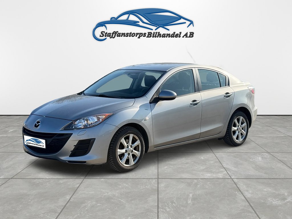 Mazda 3 Sedan 1.6 MZR Advance Euro 5 | NYBES 
