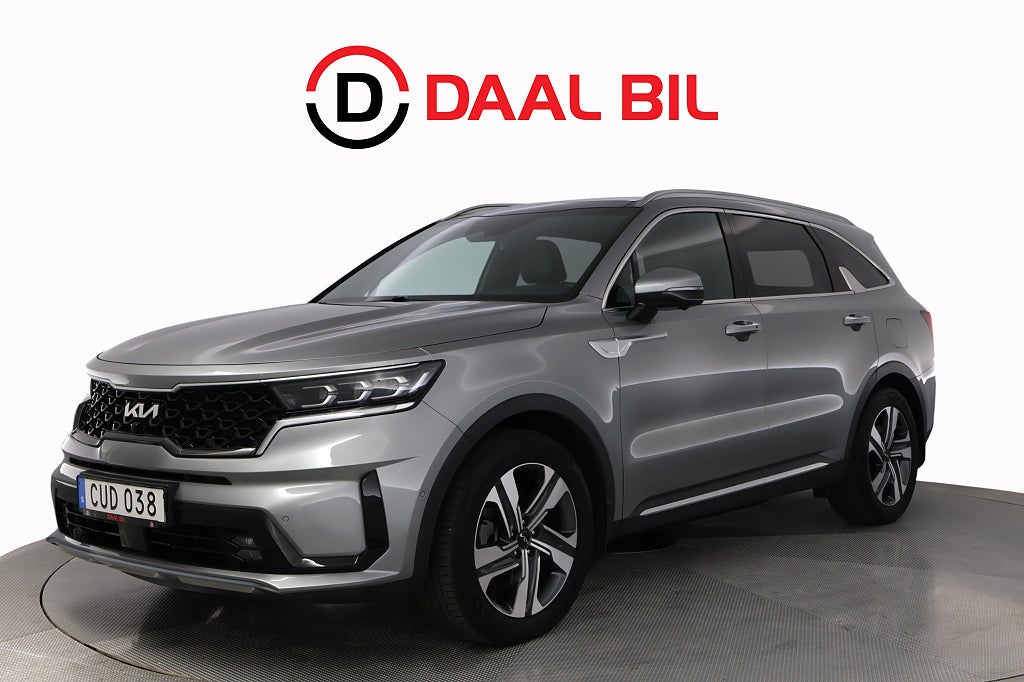Kia Sorento PHEV AWD 13,8 kWh 265HK PANORAMA 7-SITS DRAG 360° BOSE®