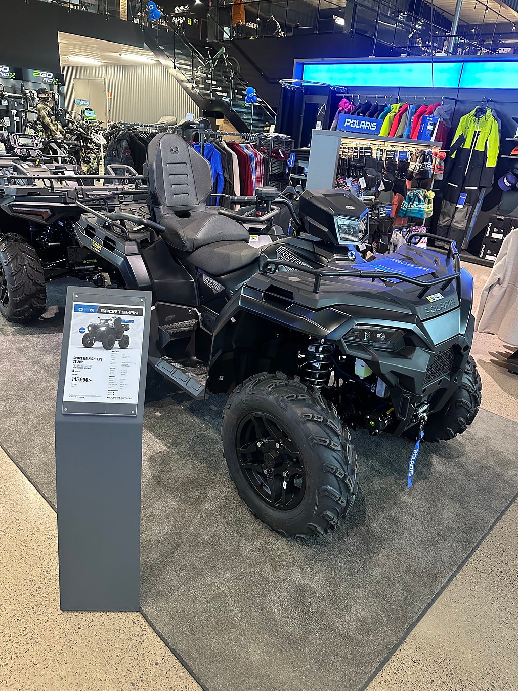Polaris Sportsman 570 SE 2-up 