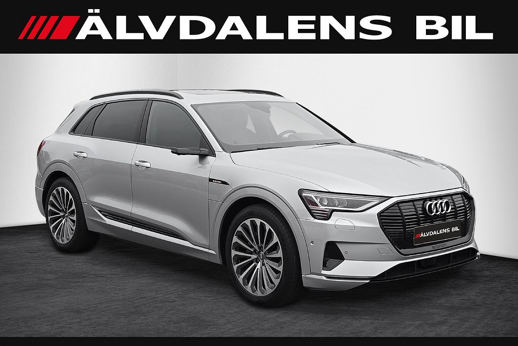 Audi E-Tron 55 quattro 408hk Proline Advanced Panorama/Drag