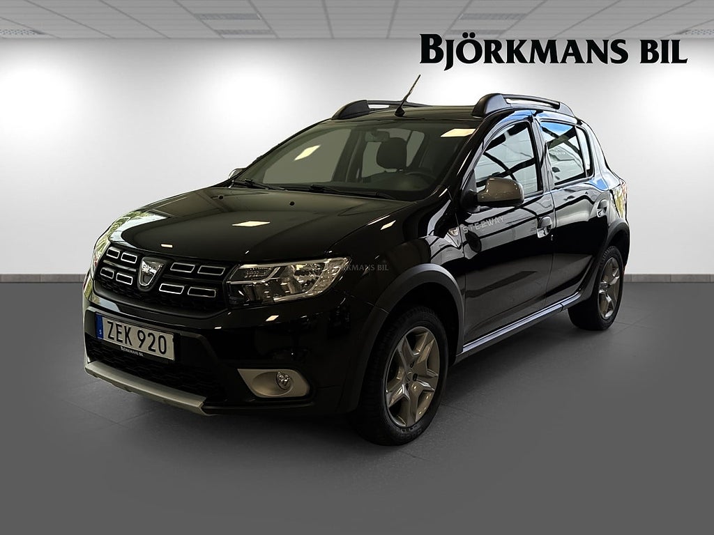Dacia Sandero 0.9 TCE STEPWAY | DRAG | V-HJUL | NYSERVAD