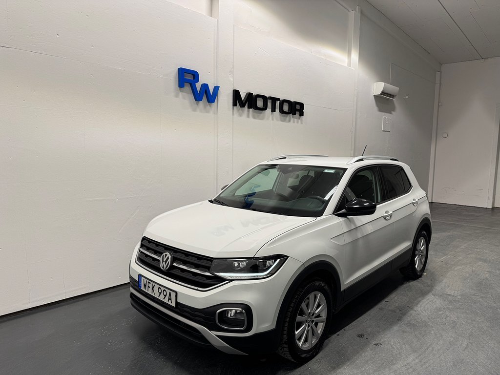 Volkswagen T-CROSS 1.0 TSI DSG 116hk GT Farthållare P-sensor