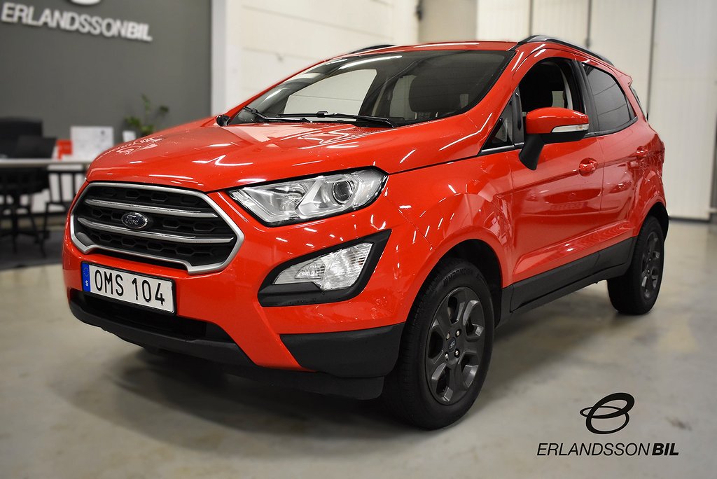 Ford Ecosport 1.0 EcoBoost Trend Plus Euro 6 CARPLAY NAVI