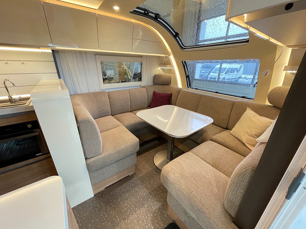 Adria Alpina 573 UP / ALDE / Ugn / Panorama / 1779kr/mån / Cityvatten  - Adria