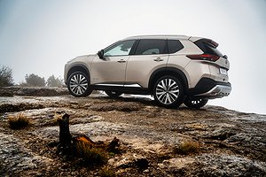 Nissan X-Trail får nya drivlinor och ny teknik. Foto: Nissan