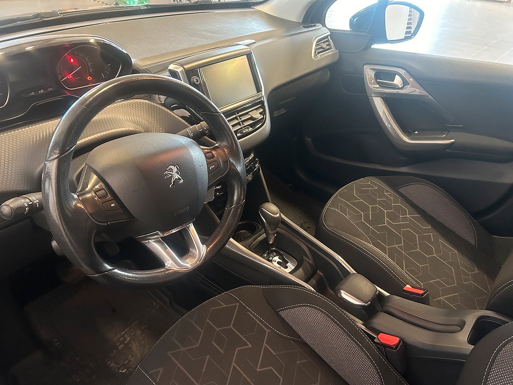 Peugeot 2008 1.2 e-THP 110hk Active Automat | PDC | Låga mil 2017