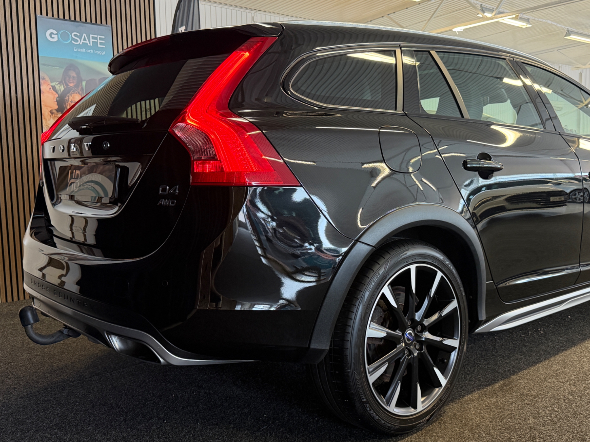 Volvo V60 Cross Country 2016, bild 7/10