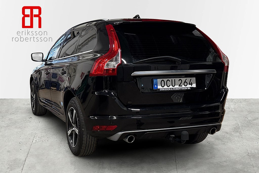 Volvo XC60 D4 AWD Automat R-Design VOC Kamera Drag
