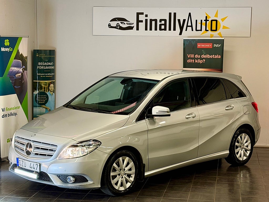 Mercedes-Benz B 180 CDI BlueEFFICIENCY 7G-DCT Ny-Besiktad