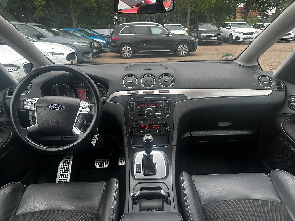 Ford S-Max 2.0 TDCi Powershift 7 sits - Sport Edition