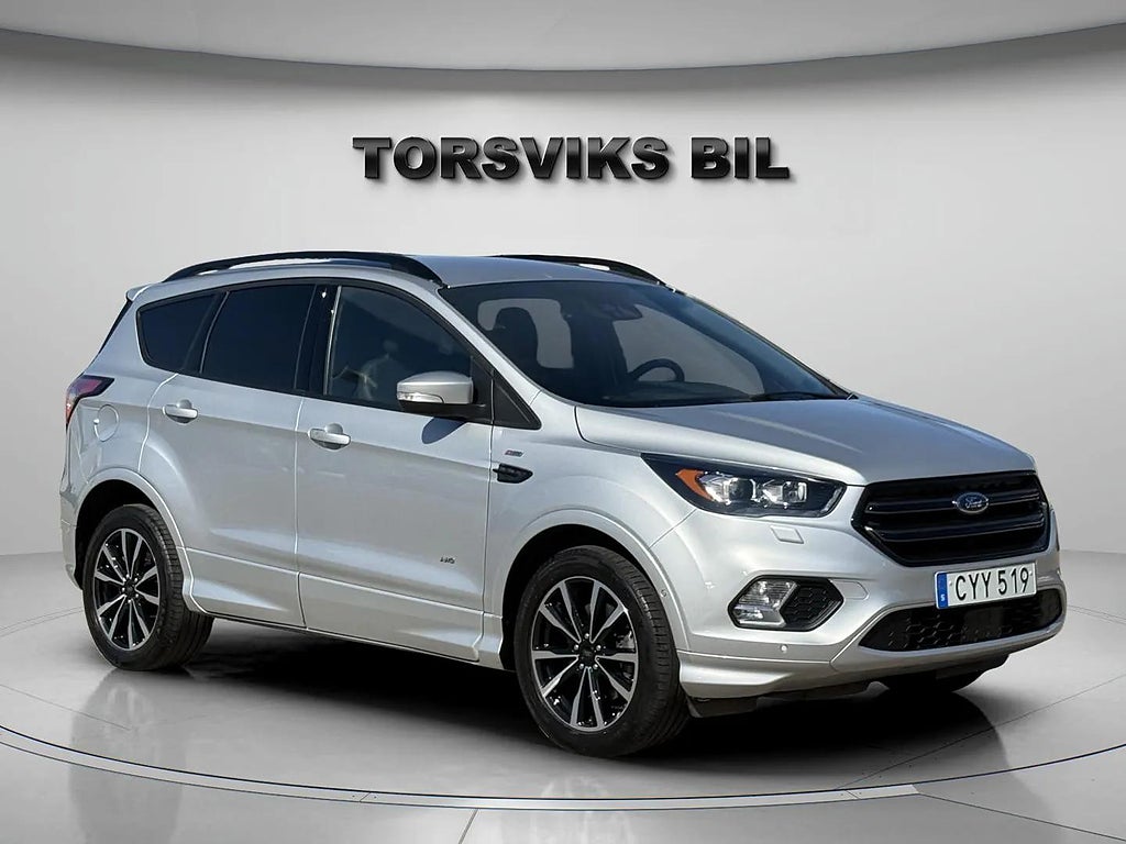 Ford Kuga 1.5 EcoBoost AWD SelectShift ST-Line 6190 mil 1 Ägare - miniatyr 8