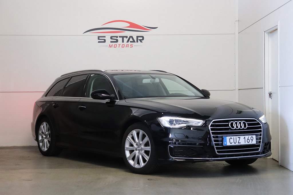 Audi A6 Avant 2.0TDI Sport Edition 190hk Skinn | Kamremsbytt 