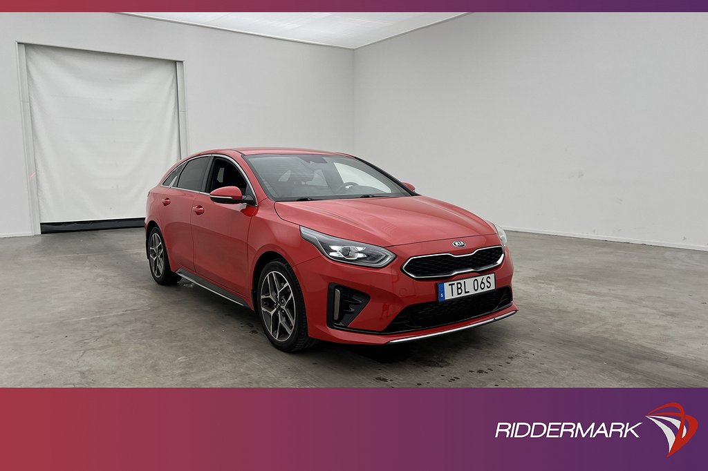 Kia Cee´d Pro1.4 T-GDI 140hk GT-Line Kamera CarPlay Rattvärme