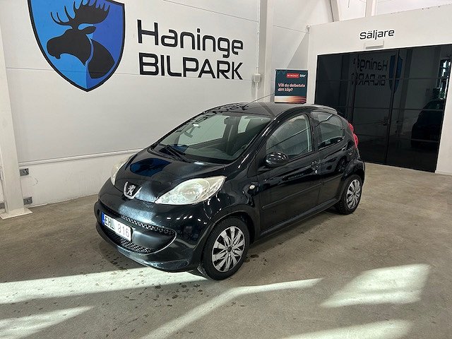 Peugeot 107 5-dr 1.0 SUPERDEAL 3,95%/KAMKEDJA/AUTO 