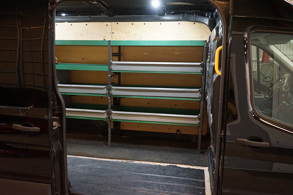 Ford transit 290 2.0 TDCi Manuell Inredning Värmare 130hk