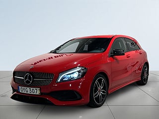 Mercedes-Benz A 180 AMG Line Kamkedja Motorvärmare Psens S/V-hjul – bild 16