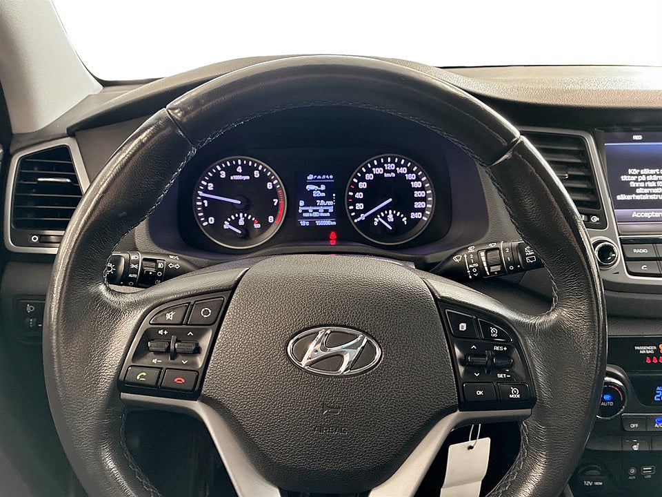 Bild på Hyundai Tucson ComfortPlus 1.6 T-GDI 177hk RATTVÄRME NAVI