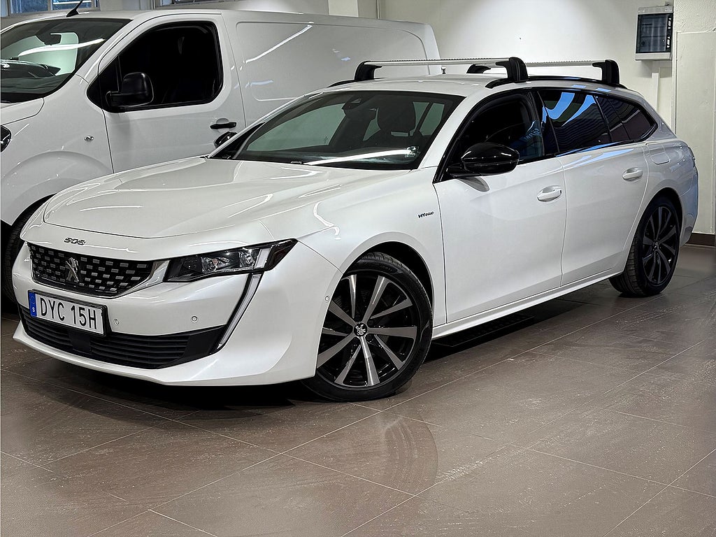 Bild på Peugeot 508 SW GT PHEV 225hk Aut - B-KAMERA, CARPLAY, 1 ÄGARE