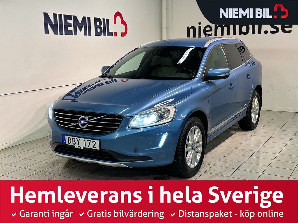 Volvo XC60 D4 AWD Aut Summum Kamera Drag Dvärm MoK H/K SoV