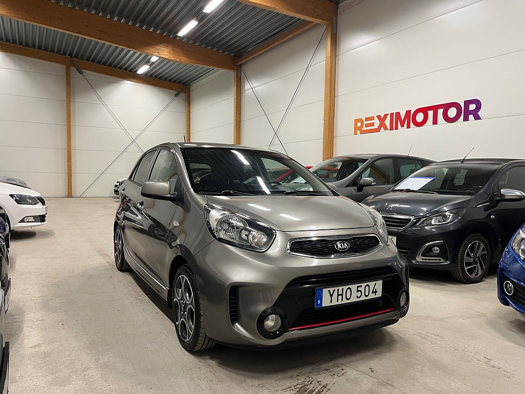 Kia Picanto 5-dörrar 1.2 CVVT Special Edition Euro 6