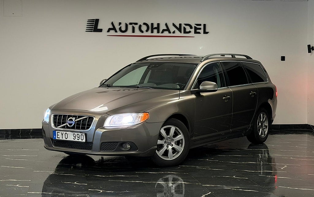 Volvo V70 1.6 DRIVe Momentum Drag 115Hk