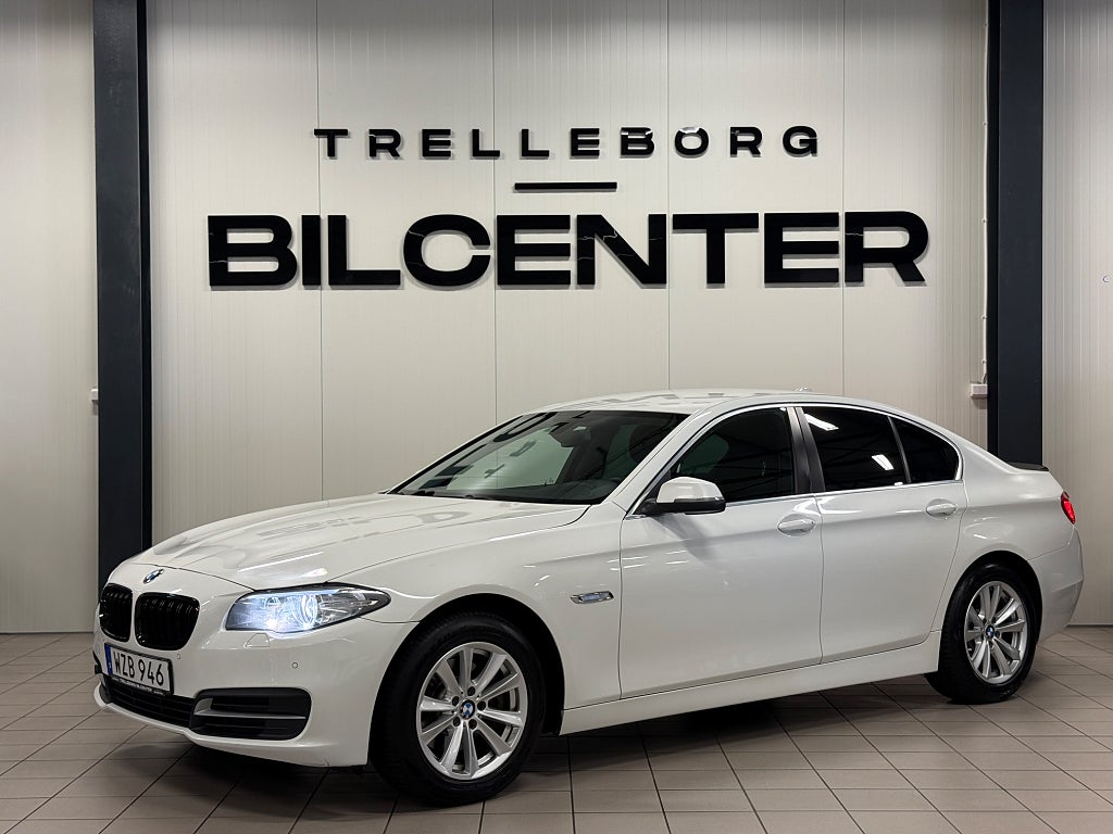 BMW 520d xDrive Sedan Steptronic 190hk 