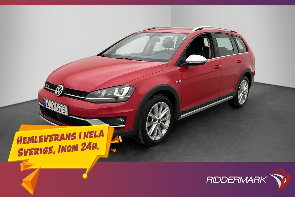 Volkswagen Golf Alltrack 2.0 TDI 4M D-Värmare Drag B-Kamera