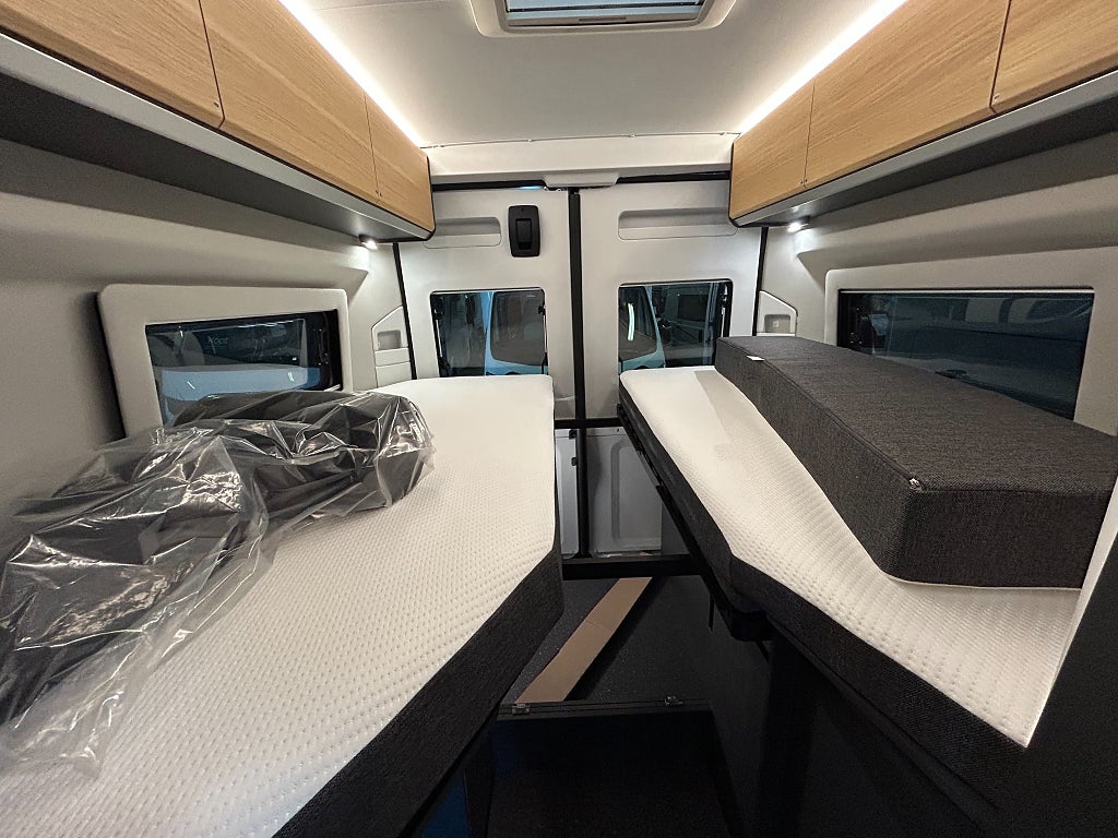 Adria TWIN 640 SLB / Automat / B-körkort / Långbädd  - Adria