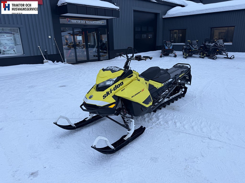 Ski-Doo Summit X 154 850 Superfint skick -20