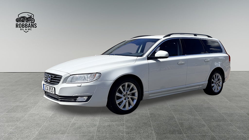 Volvo V70 D4 AWD Momentum Classic Elbaklucka*Värmare