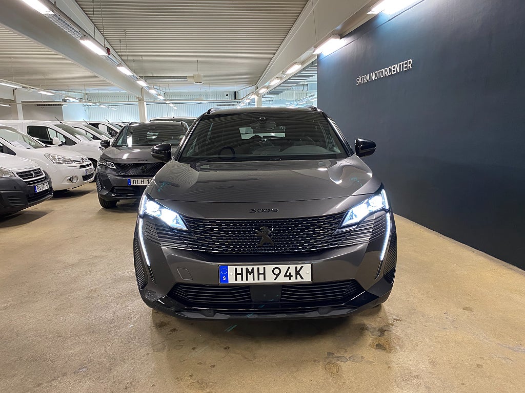 Bild på Peugeot 3008 GT BlackPack 1.2 PureTech 130hk AUT