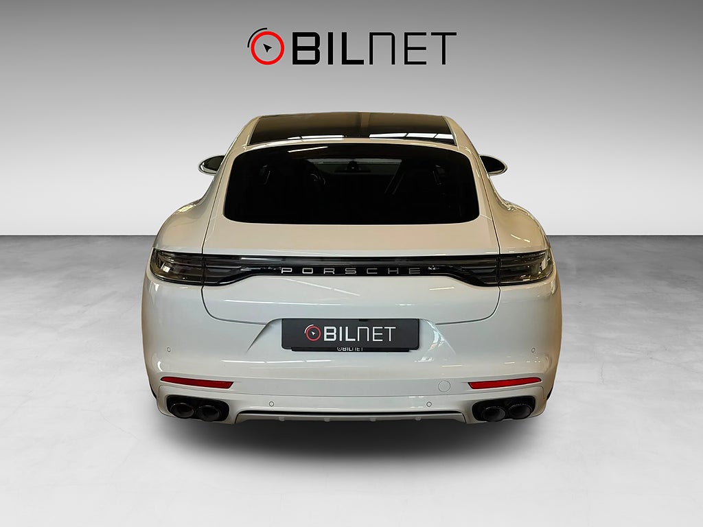 Porsche Panamera 4 E-Hybrid PDK Platinum Edition (5-sits) Luft HUD Pano