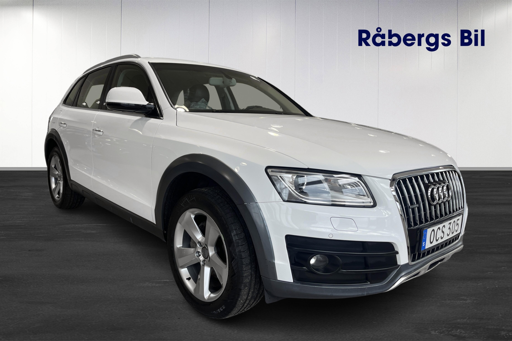 Audi Q5 2.0 TDI Quattro 190hk S-Tronic 2017, bild 2/43
