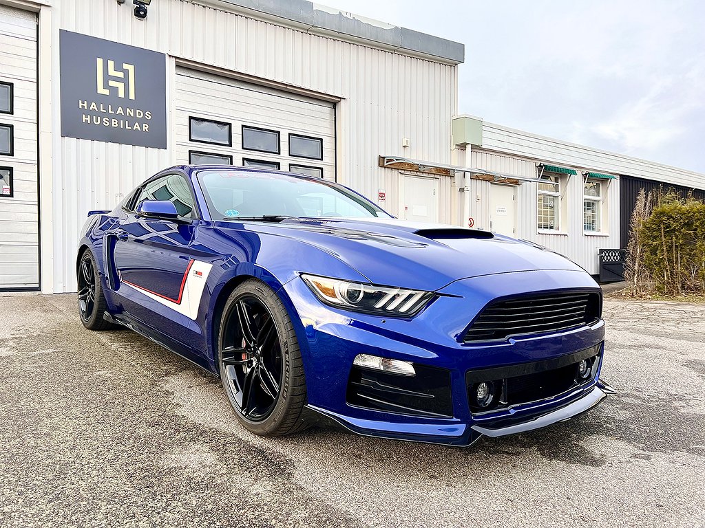 Ford Mustang Roush Stage 3 Supercharger 670hk 