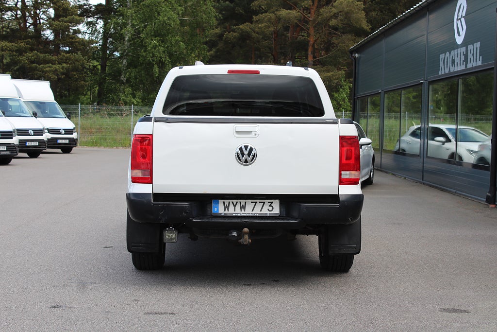 Volkswagen Amarok 3.0 V6 TDI 4Motion, Värmare, Drag, 3,99% Ränta