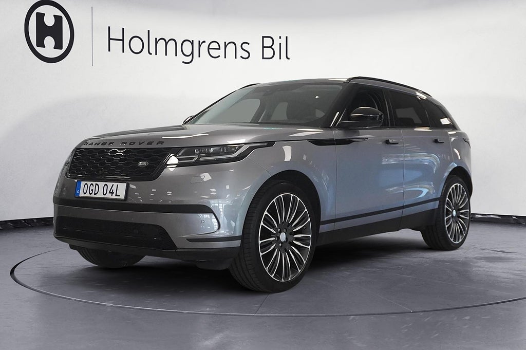 Land Rover Range Rover Velar Levar P250 AWD Värmare | Ränta 3,95%