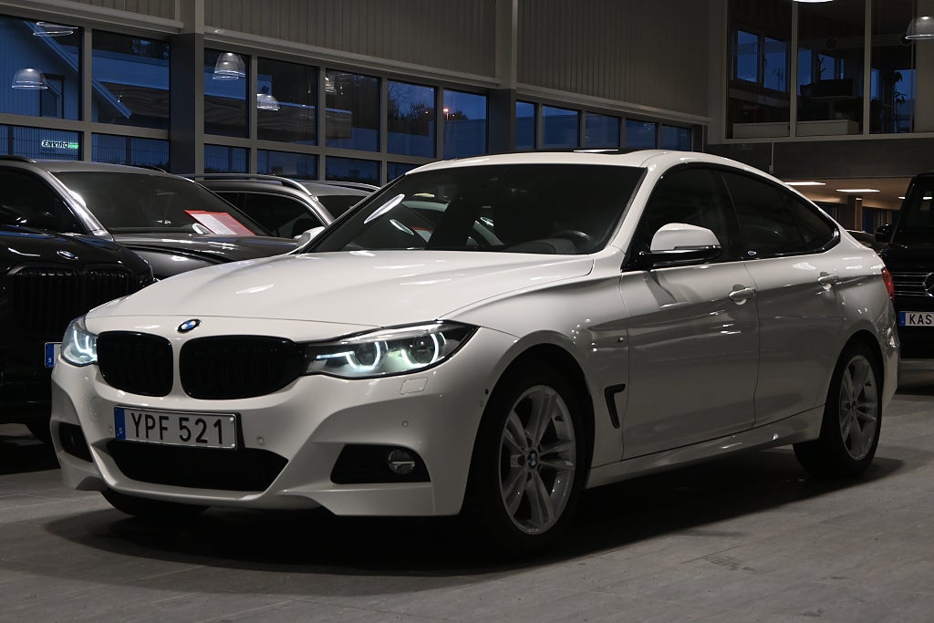 BMW 320d xDrive !KAMPANJ! Gran Turismo M Sport Innovation 