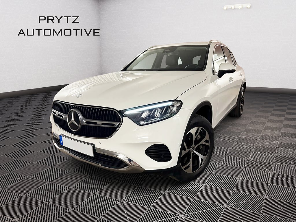 Mercedes-Benz GLC 300 e 4M 313hk Facelift Distronic Pro Drag Kamera Navi