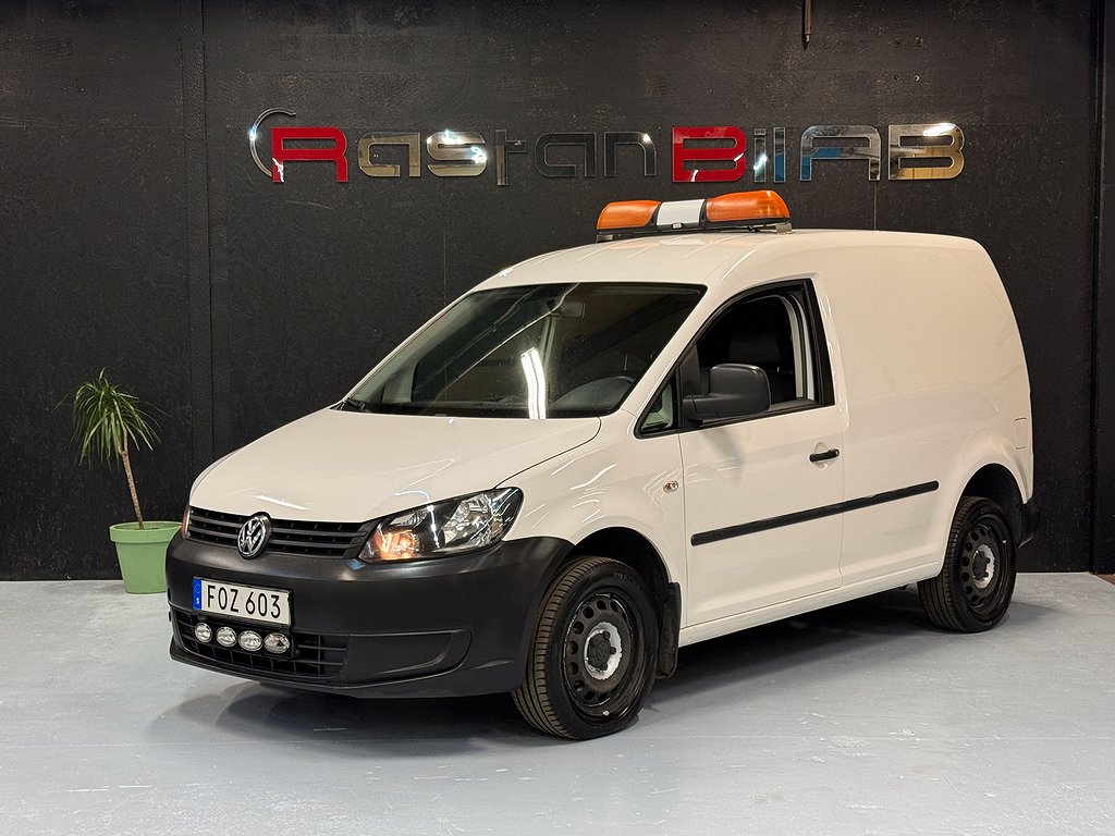 Volkswagen Caddy Skåpbil 2.0 TDI 4Motion Automat 