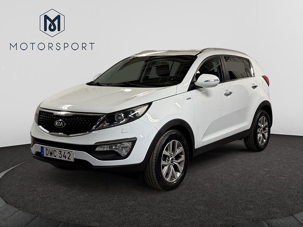 Kia Sportage 2.0 CRDi AWD Comfort Dragkrok PDC Rattvärme Bluetooth
