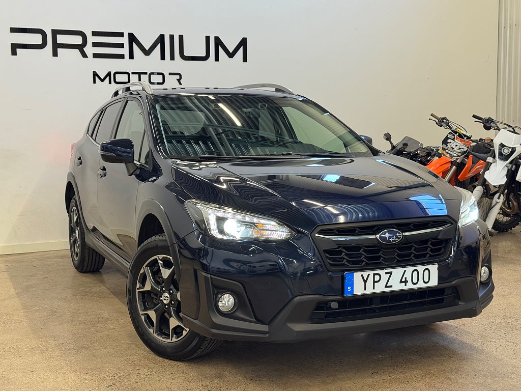 Subaru XV 1.6 4WD Lineartronic Euro 6 114hk