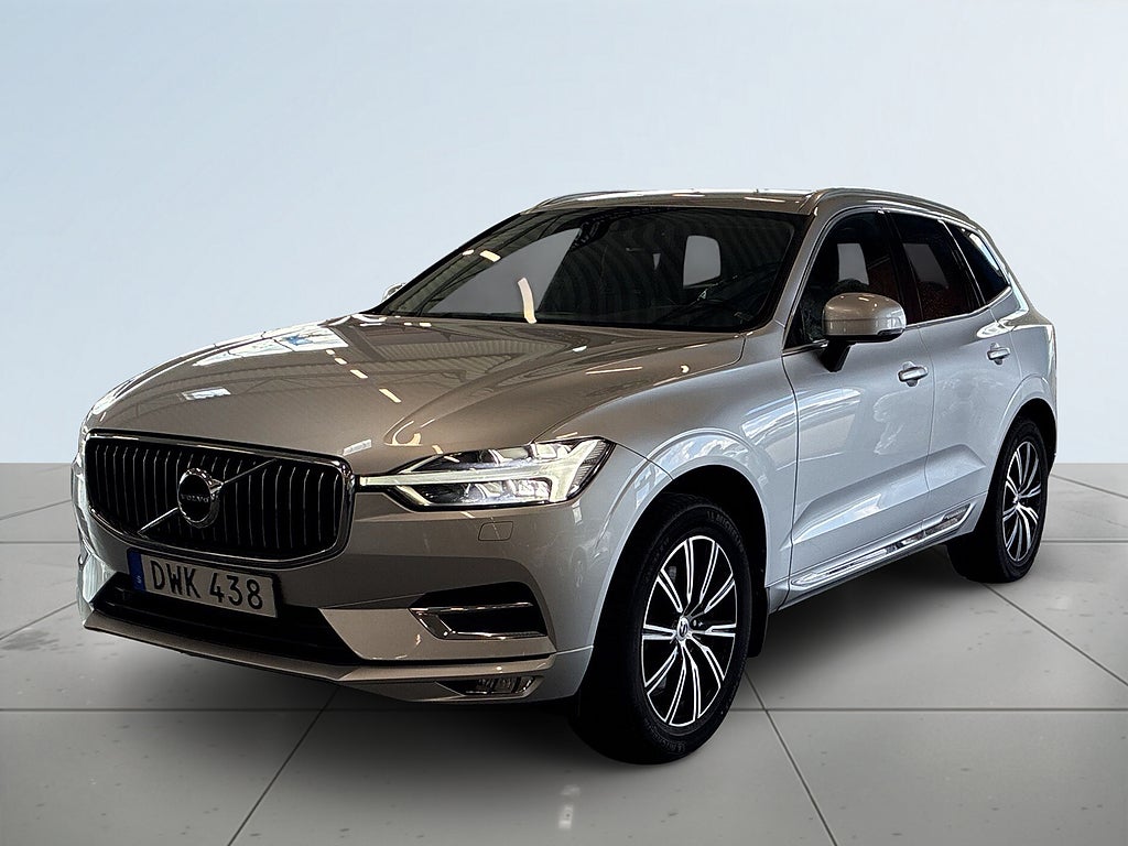 Volvo XC60 D4 Inscription S&V-Hjul/Dragkrok/Dvärm/helskinn/Psens