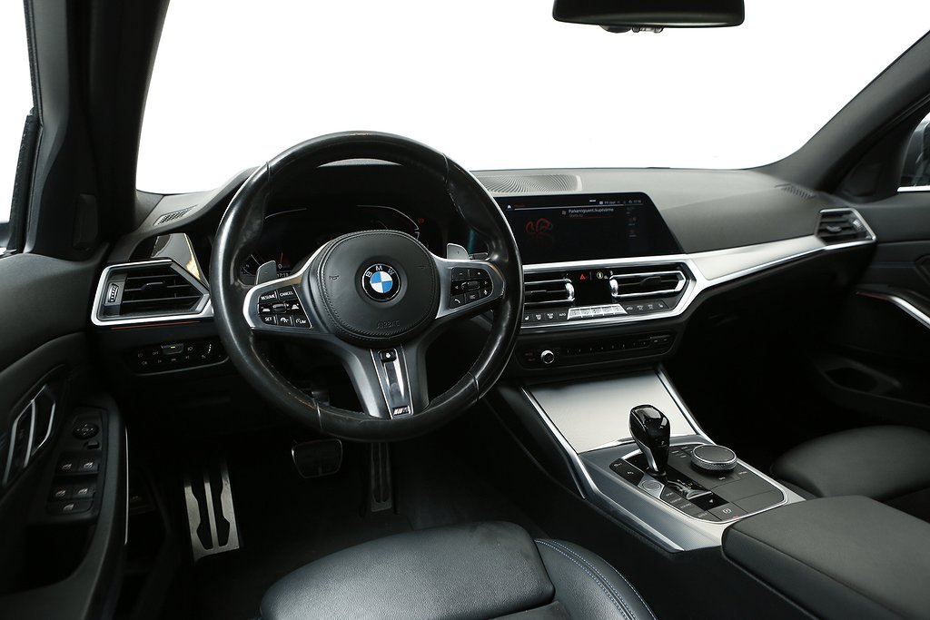 BMW 320 d xDrive 190hk Touring M Sport Aut Navi Drag Leasbar 2021