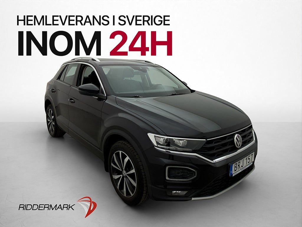 Volkswagen T-Roc 2.0 TDI 4M 150hk CarPlay Adaptiv-f Kamera