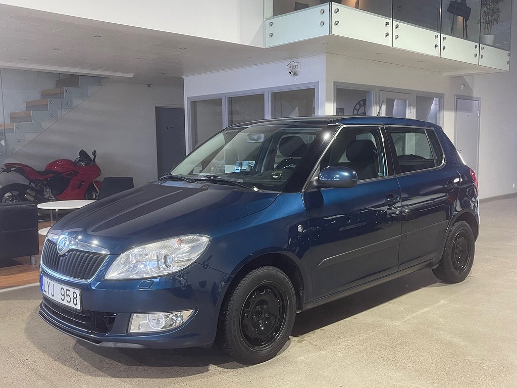 Skoda Fabia 1.2 TSI 86hk Elegance Euro 5 (ACC, PDC)